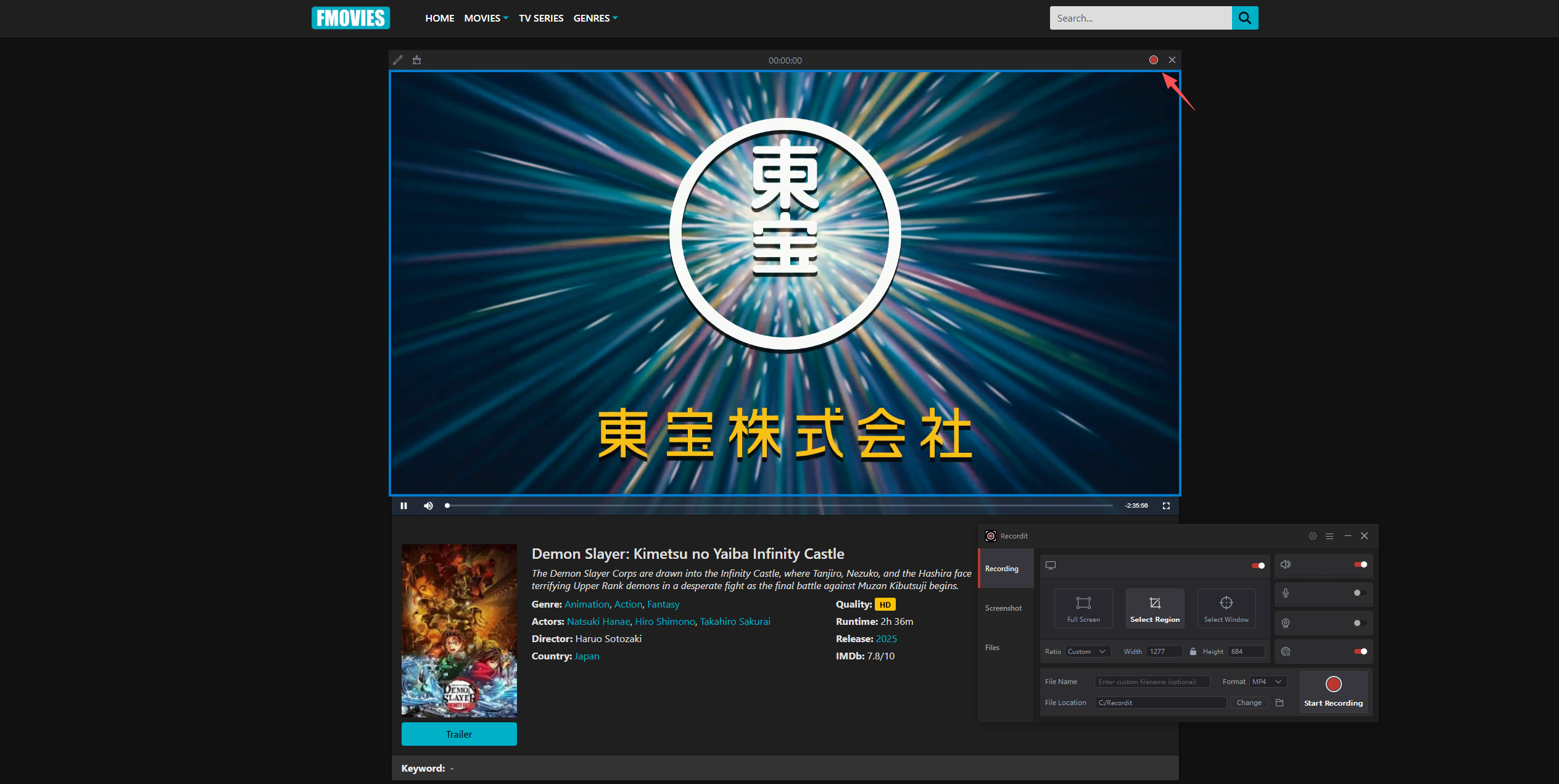 recordit record fmovies