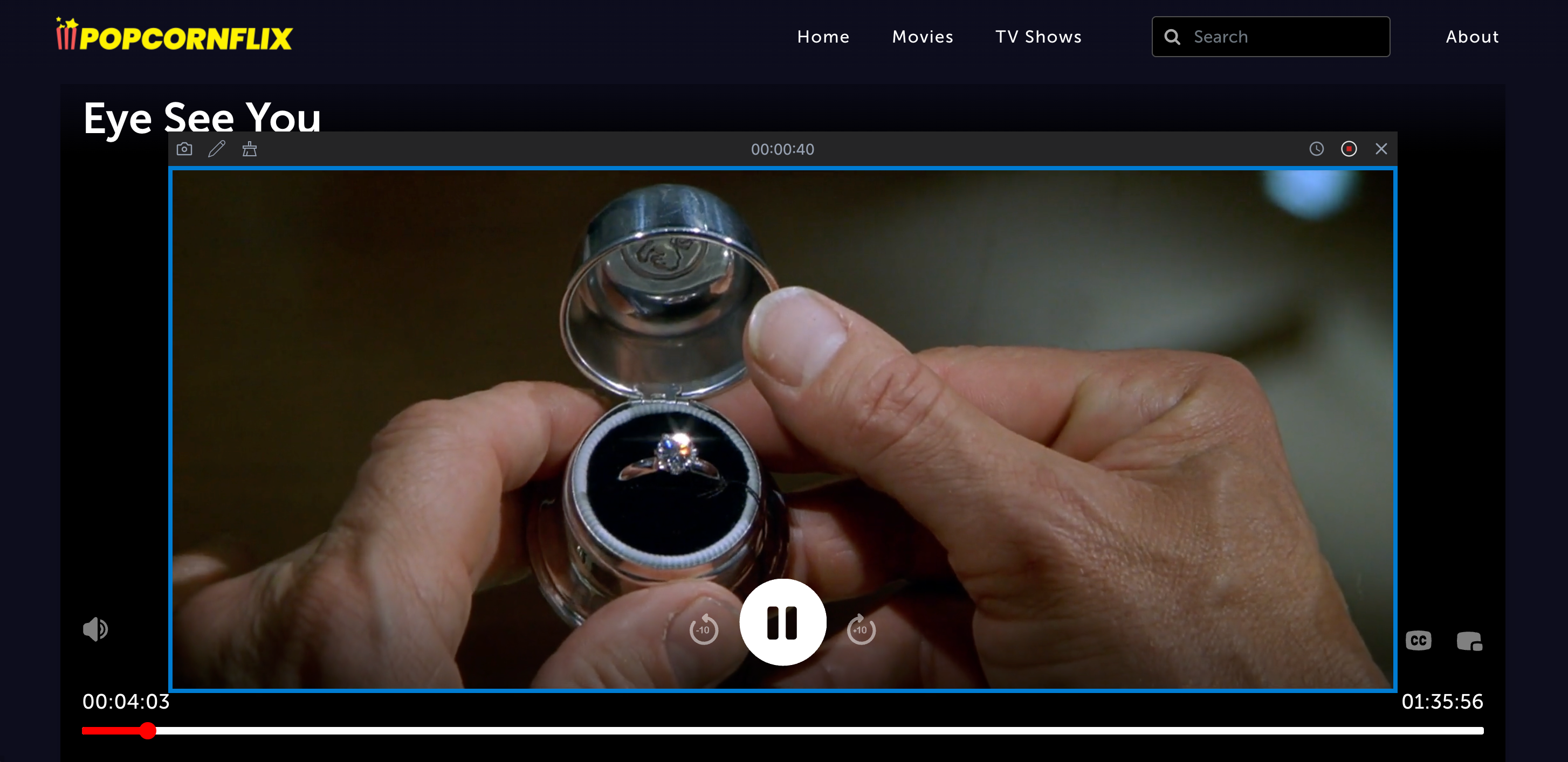 recordit record popcornflix