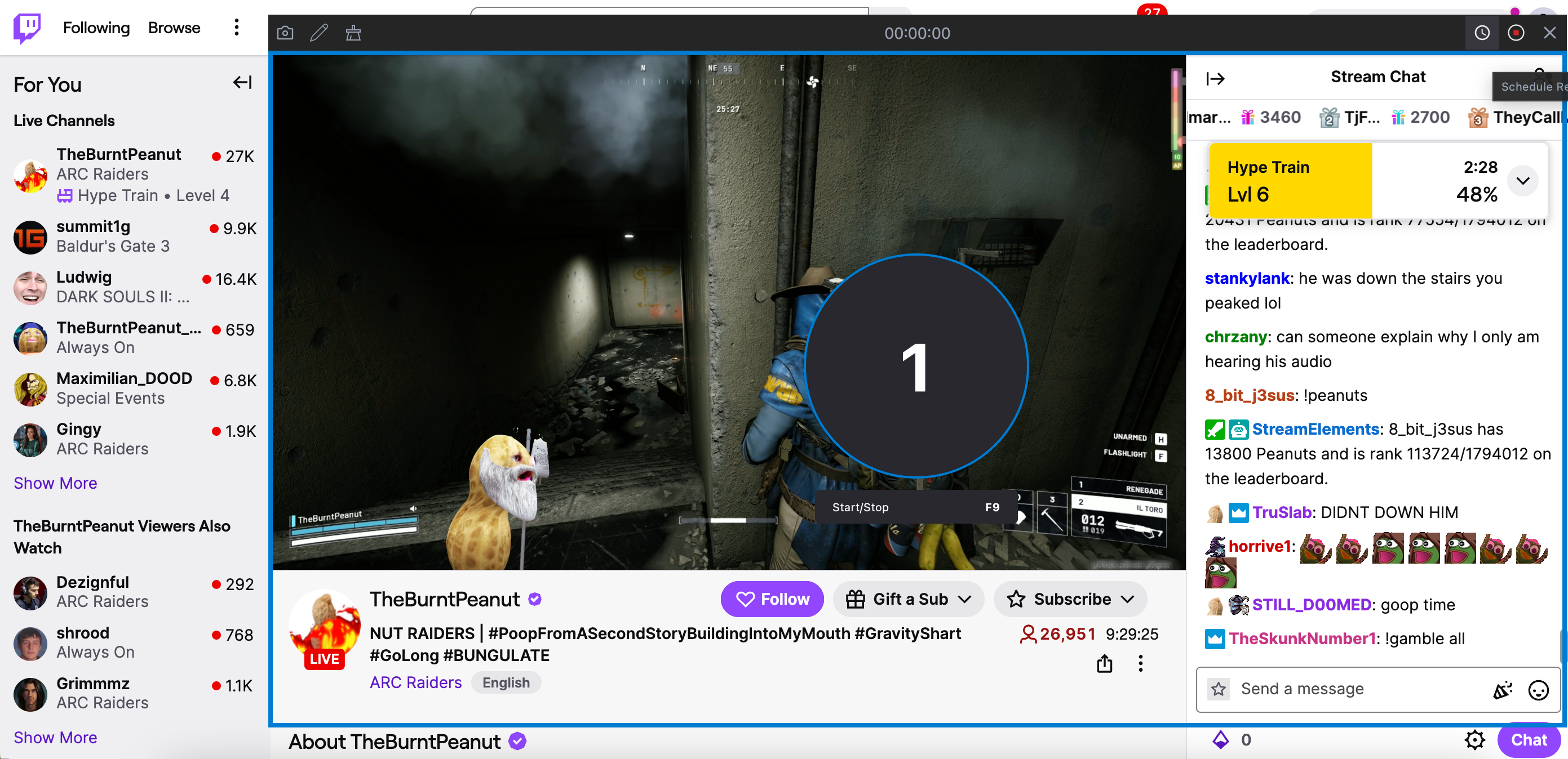 recordit record twitch with chat