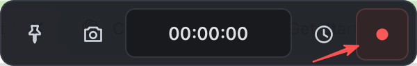 recordit task bar start recording