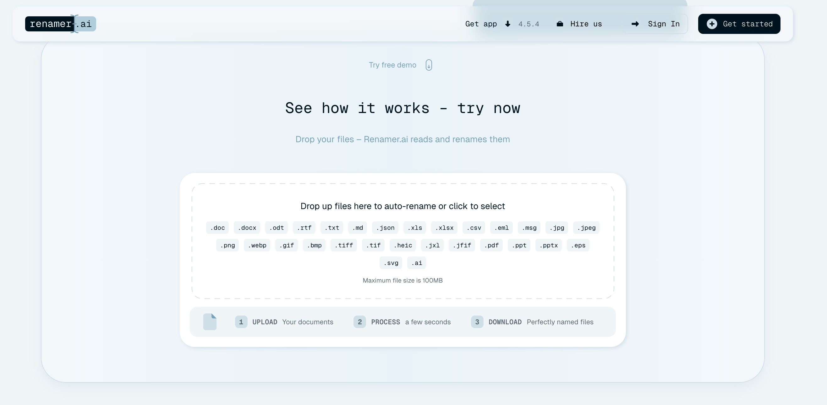renamer ai