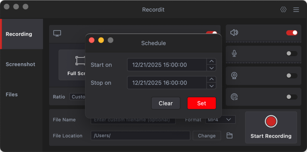 Get Started with Recordit Screen Recorder - Swyshare
