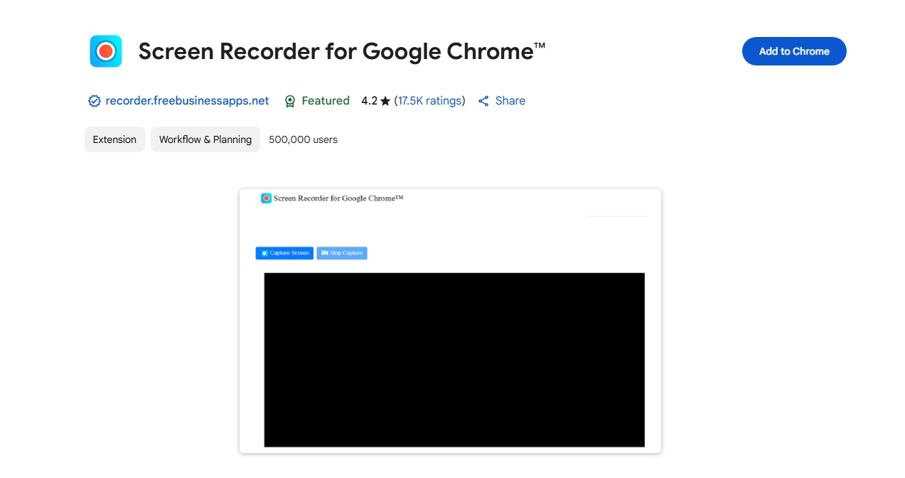 screen recorder for google chrome