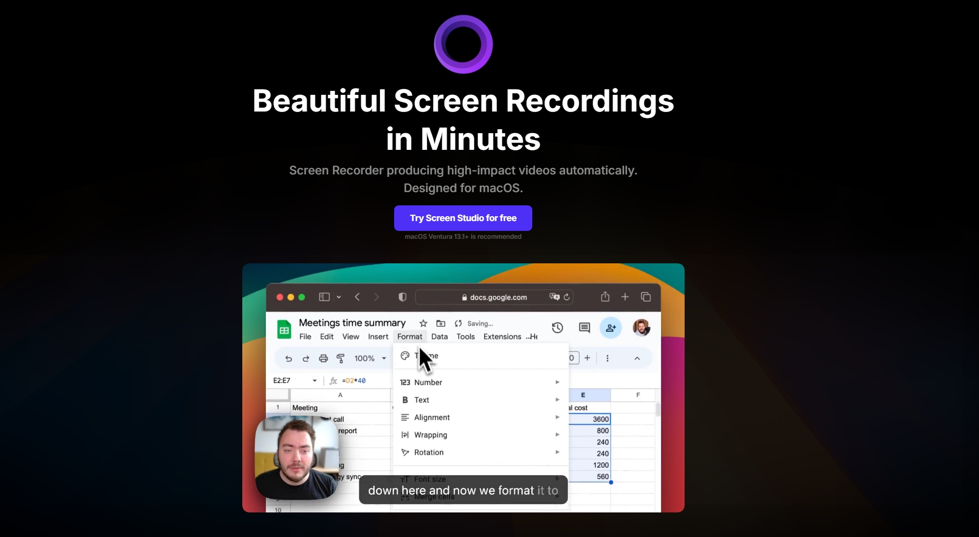 screen studio
