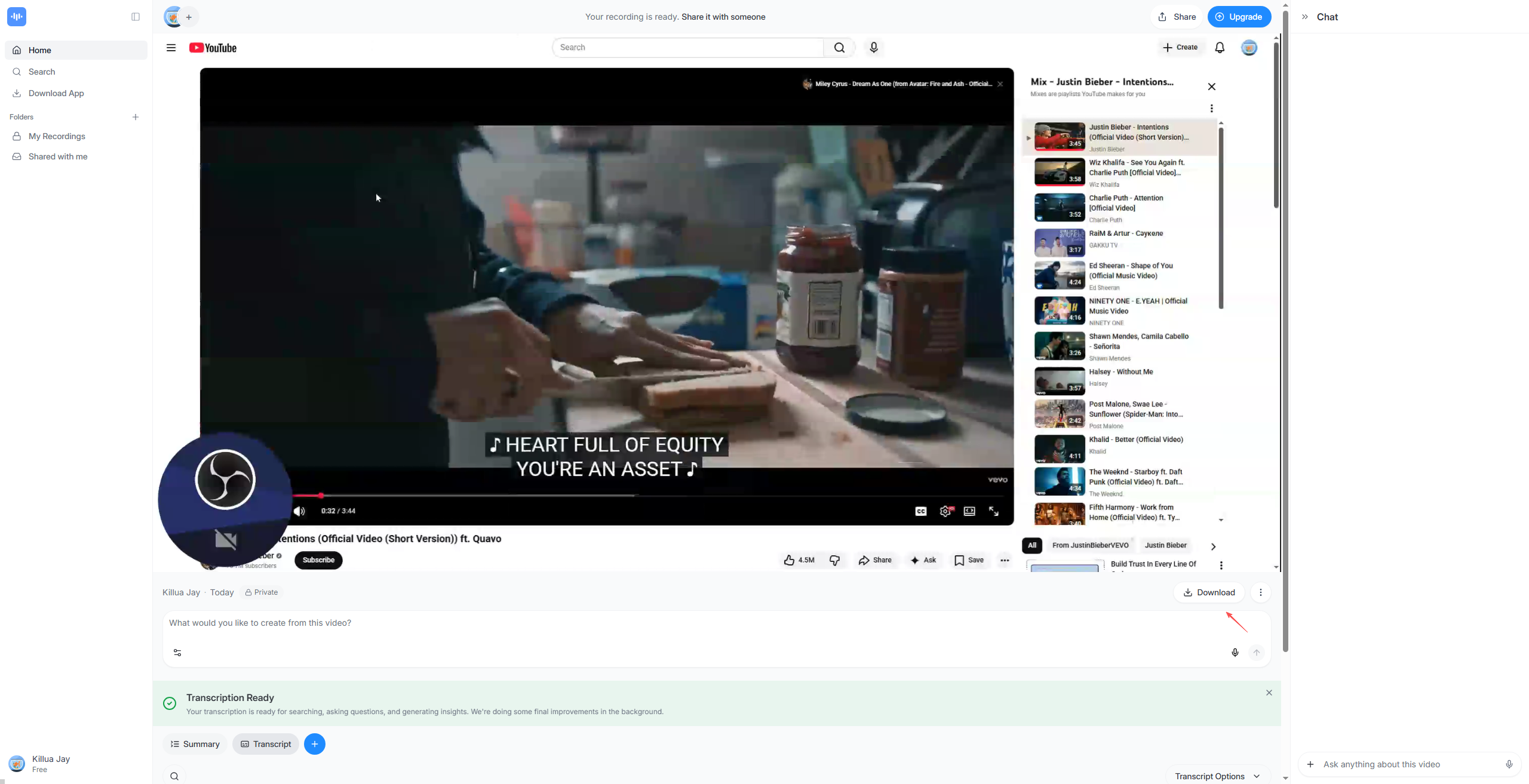screenapp download recording