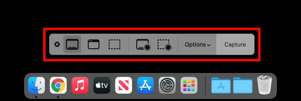 screenshot toolbar mac