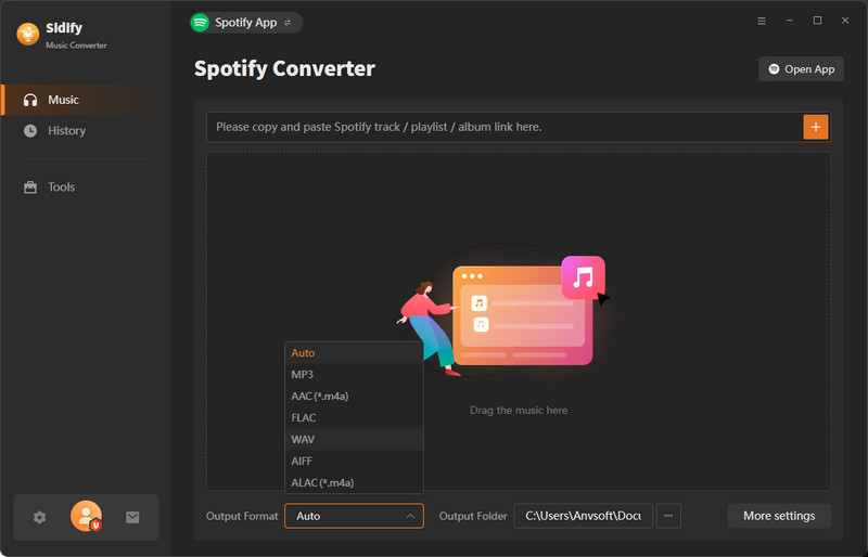 sidify spotify music converter