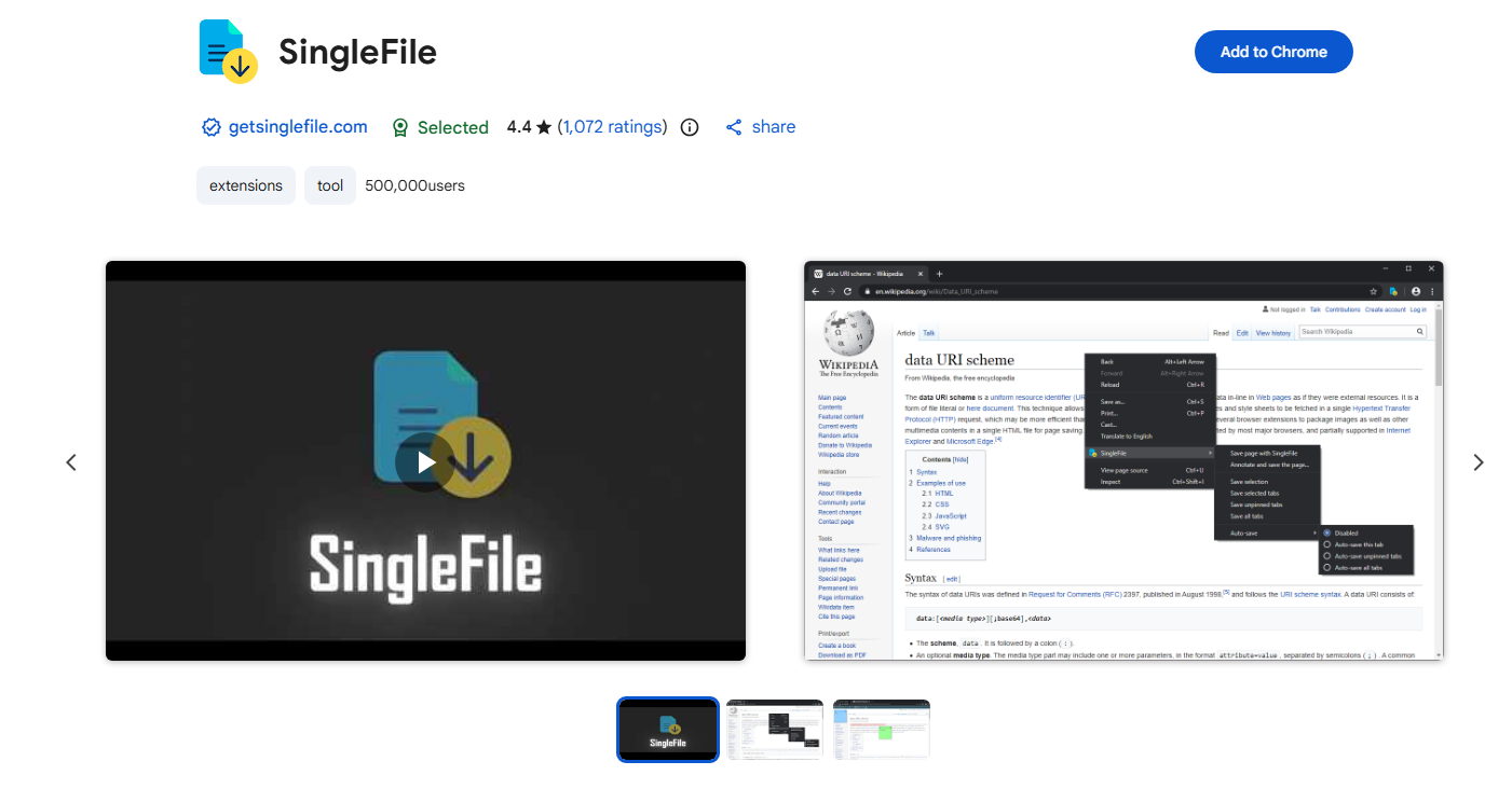 singlefile