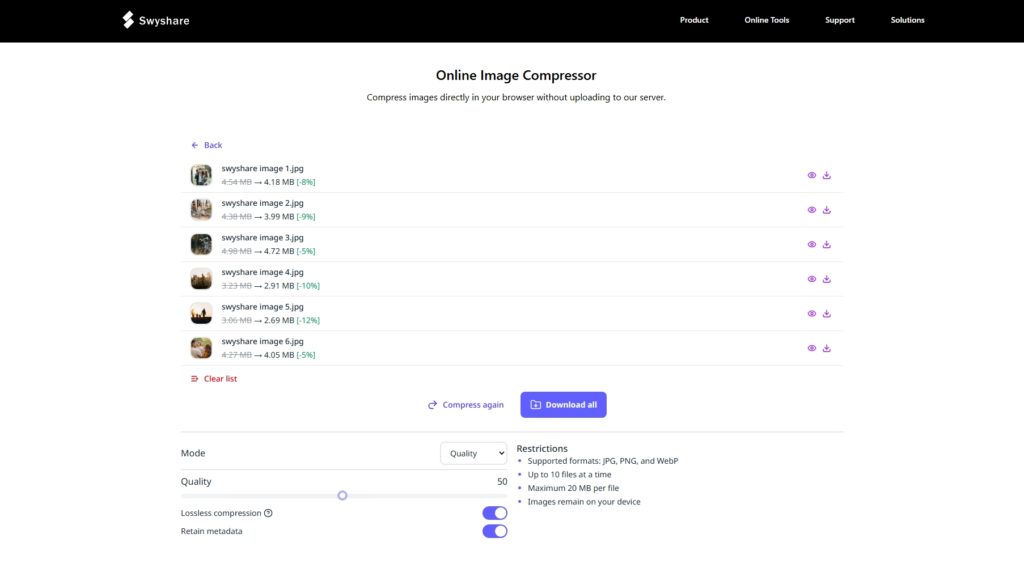 How to Reduce Image Size to 100KB? - Swyshare