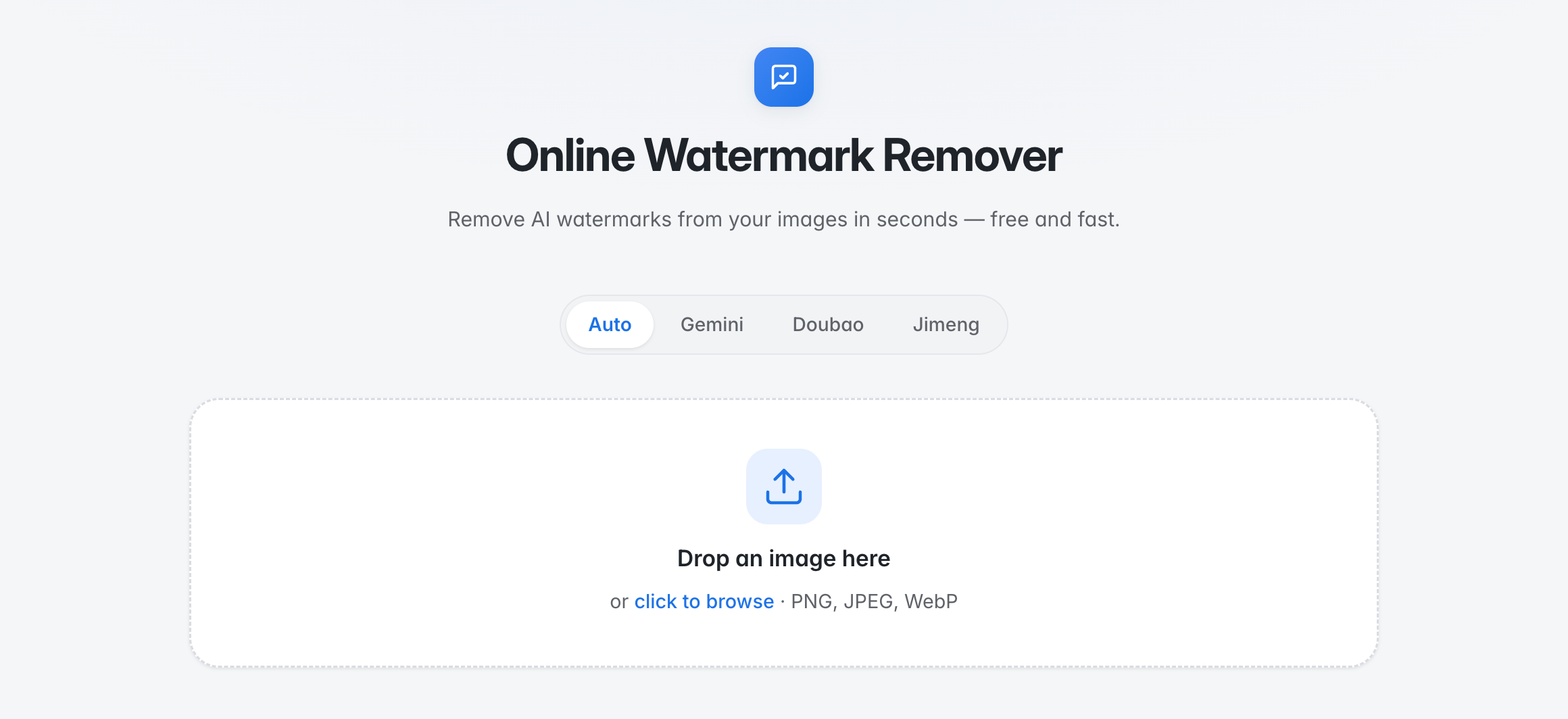 swyshare online watermark remover