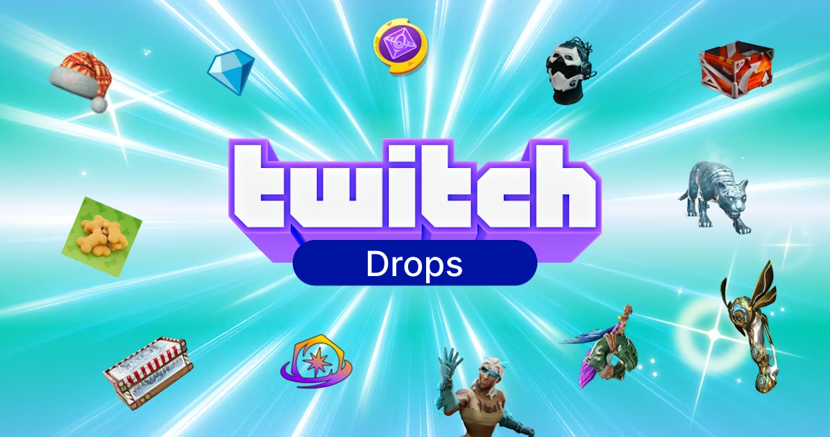 twitch drops