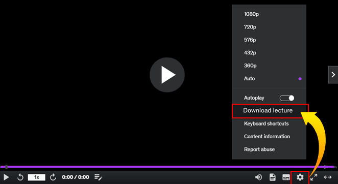 use official download option