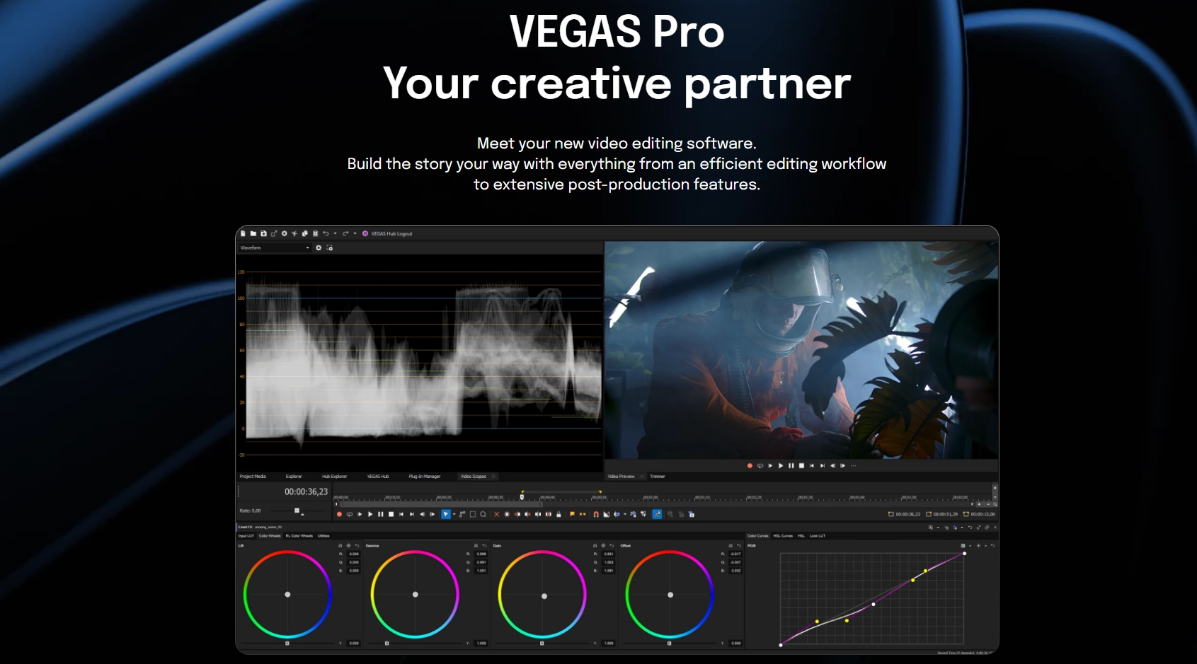 vegas pro