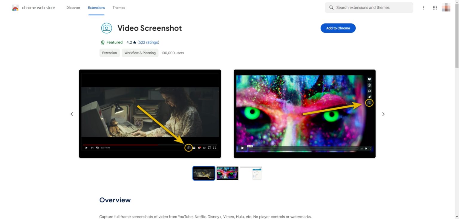 Best 6 Video Screenshots Tools: Easily Capture Still Images from Video ...