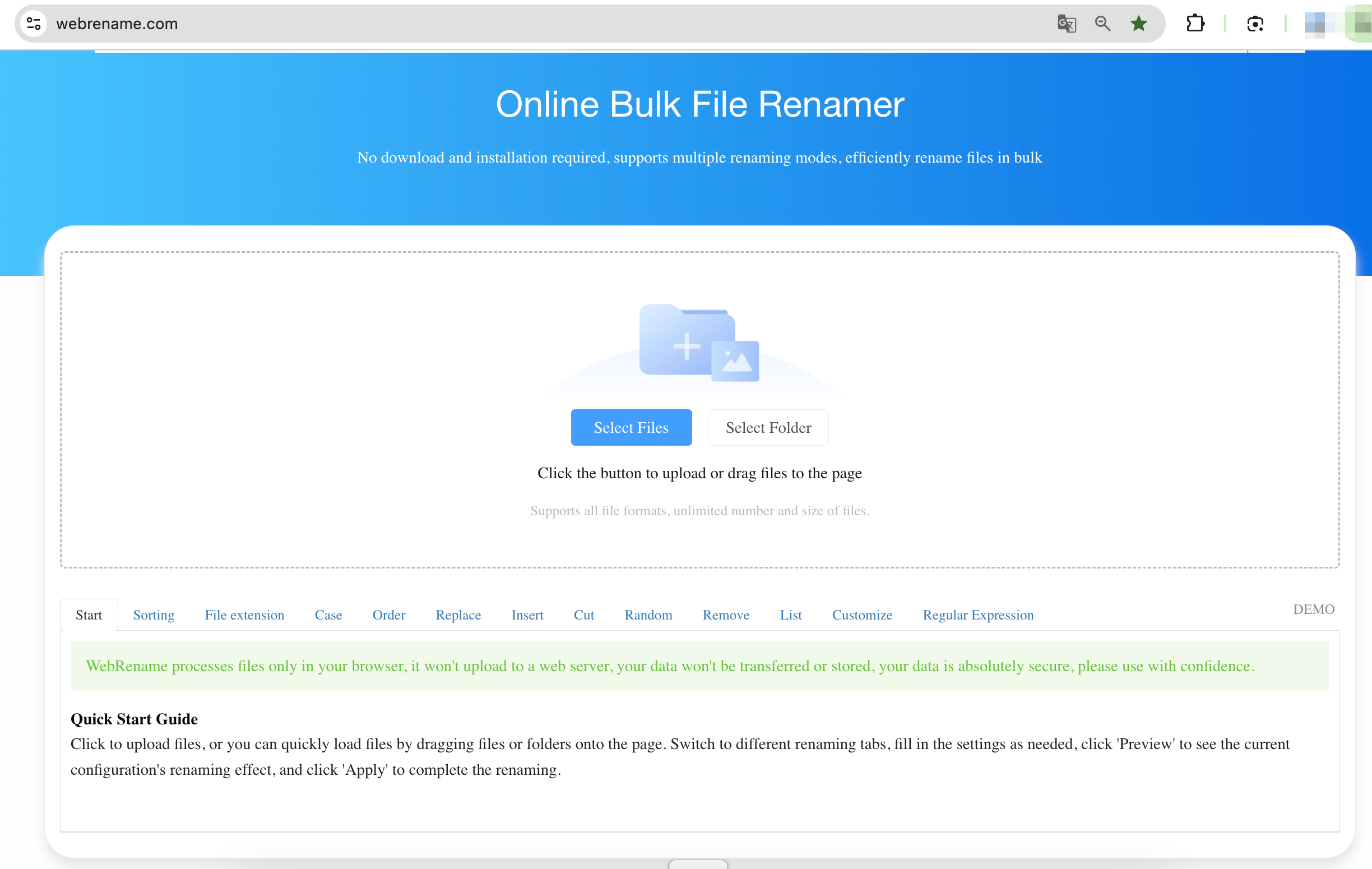 webrename